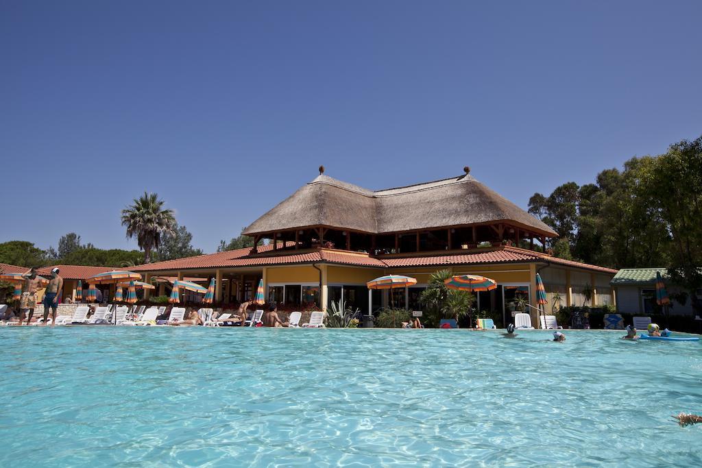 Camping Free Beach Marina Di Bibbona Εξωτερικό φωτογραφία